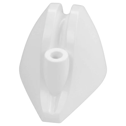 LEGO Zubehör Kopfbedeckung Hut - Pirat Bicorne - weiss - 2528