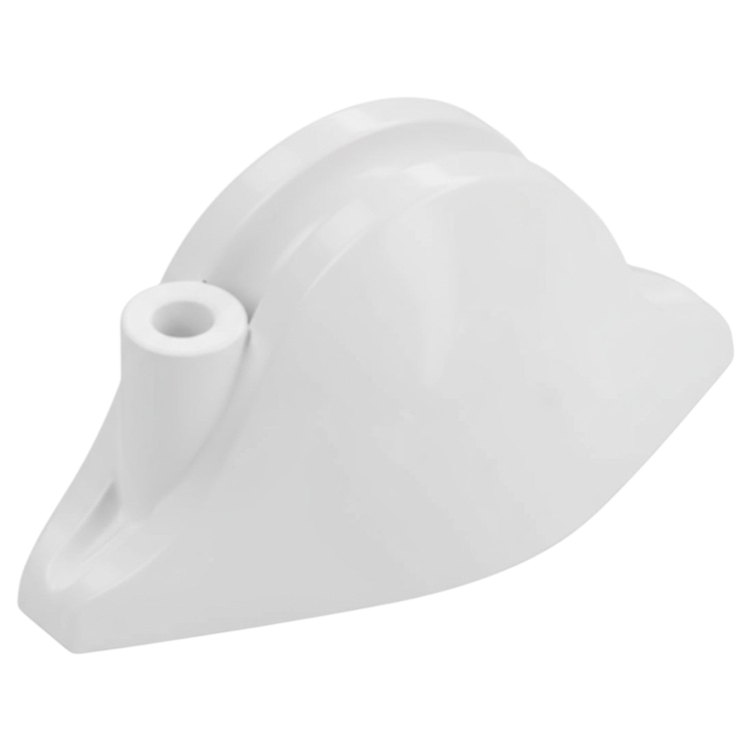 LEGO Zubehör Kopfbedeckung Hut - Pirat Bicorne - weiss - 2528