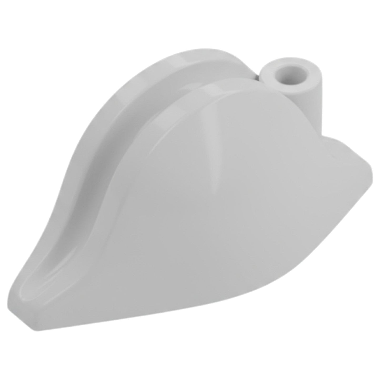 LEGO Zubehör Kopfbedeckung Hut - Pirat Bicorne - weiss - 2528