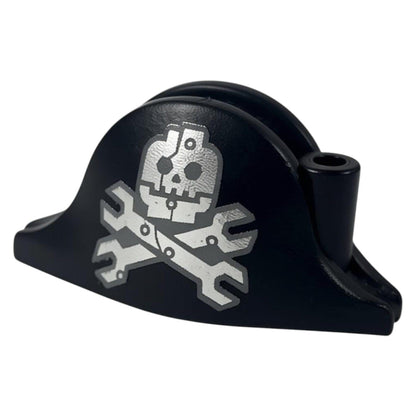 LEGO Zubehör Kopfbedeckung Hut - Pirat Bicorne