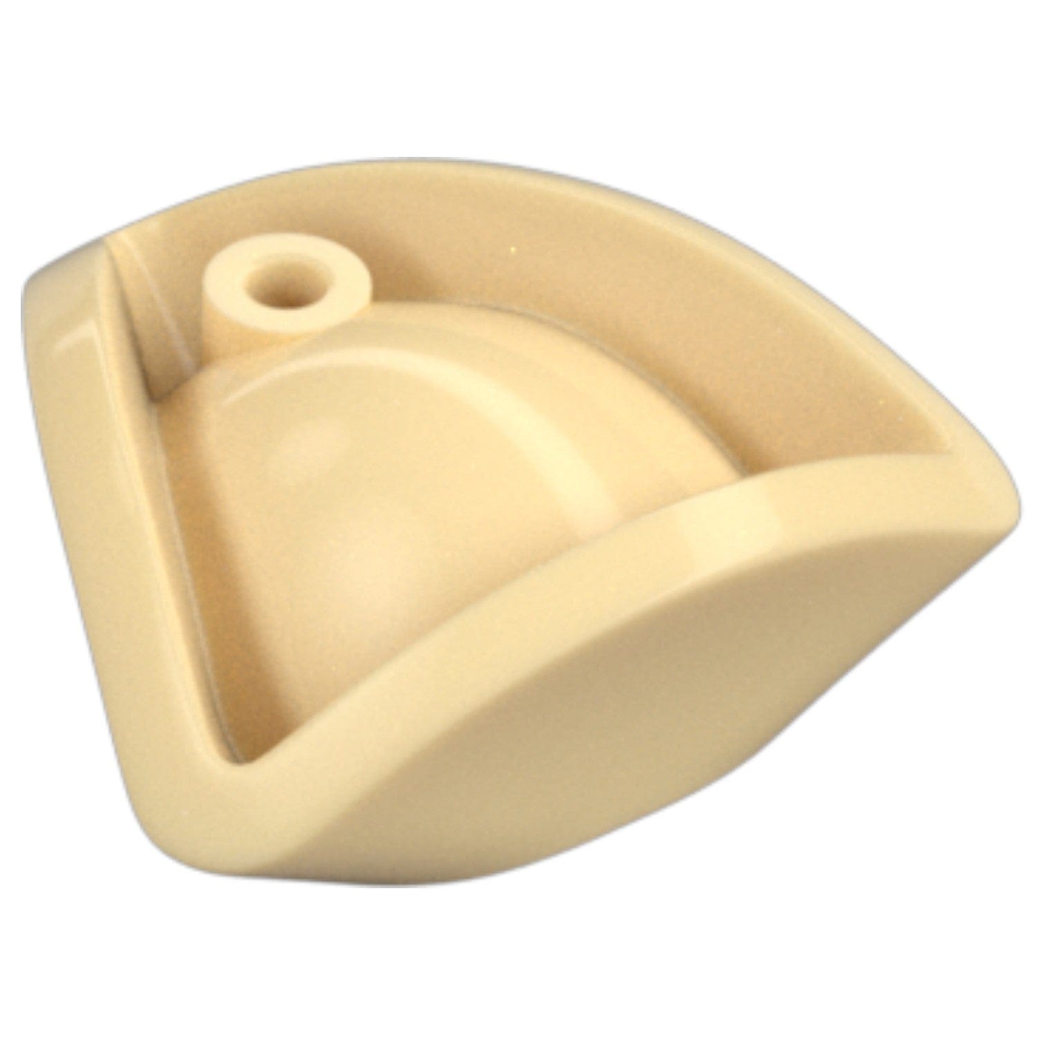 LEGO Zubehör Kopfbedeckung Hut - Piratendreizack - Beige - 2544