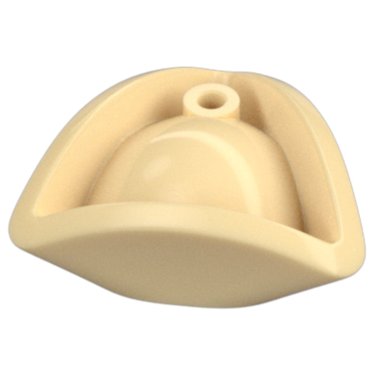 LEGO Zubehör Kopfbedeckung Hut - Piratendreizack - Beige - 2544