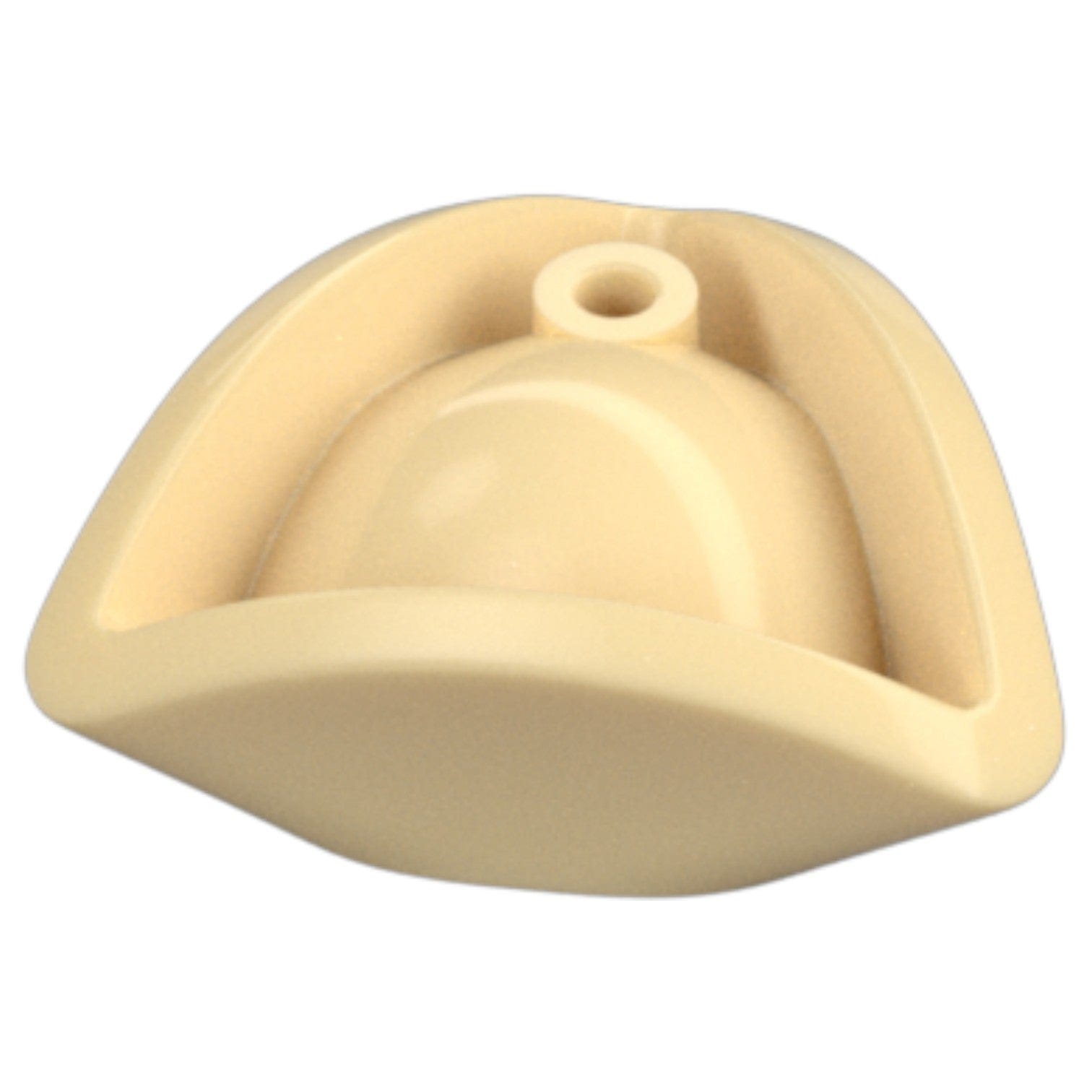 LEGO Zubehör Kopfbedeckung Hut - Piratendreizack - Beige - 2544