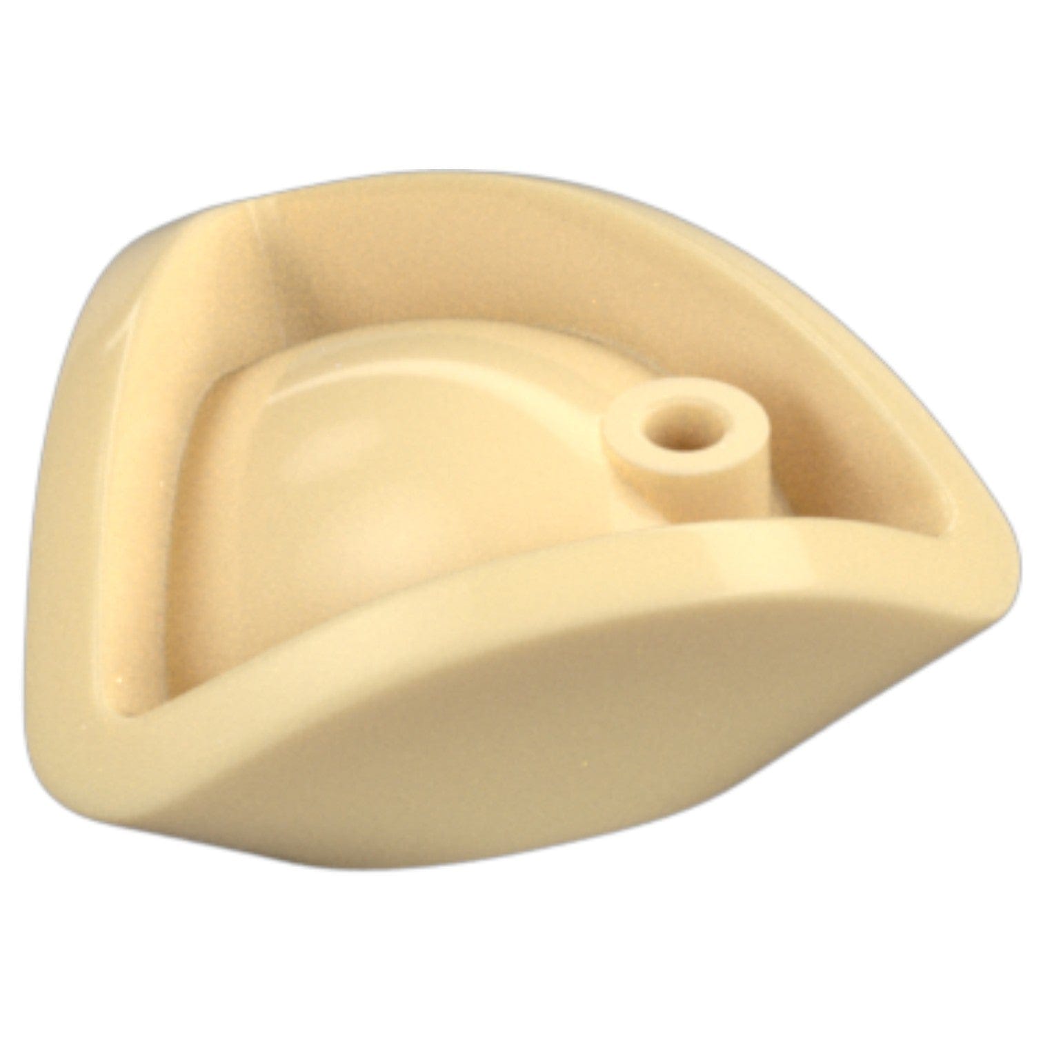 LEGO Zubehör Kopfbedeckung Hut - Piratendreizack - Beige - 2544