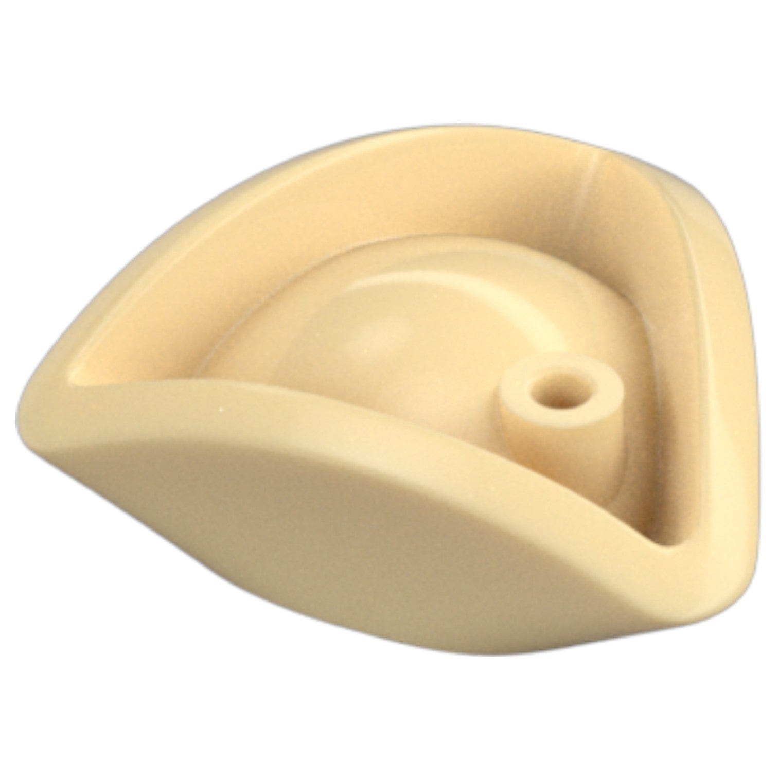 LEGO Zubehör Kopfbedeckung Hut - Piratendreizack - Beige - 2544