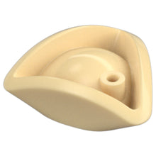 LEGO Zubehör Kopfbedeckung Hut - Piratendreizack - Beige - 2544