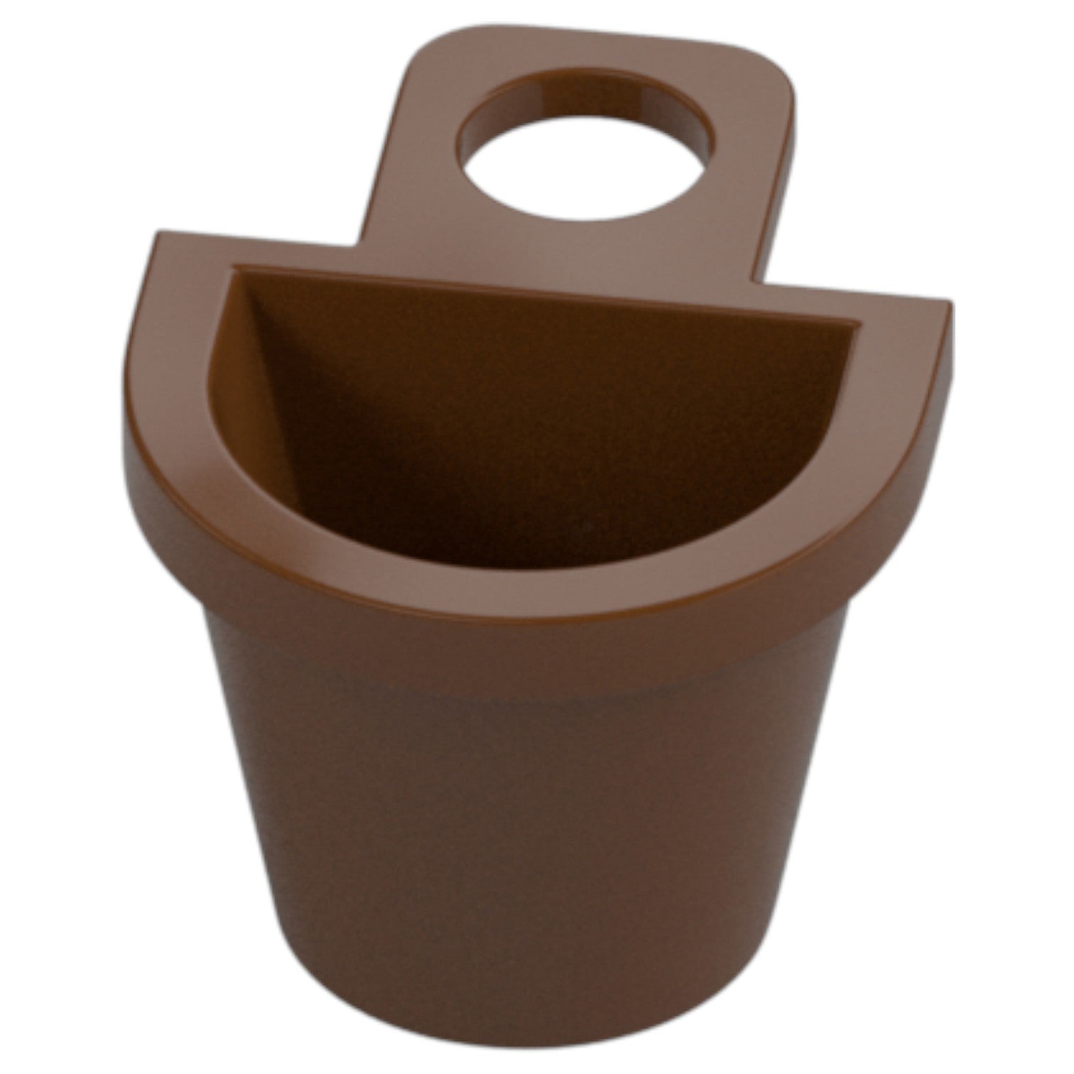 LEGO Zubehör Korb 5 Stk. - Braun - 5678