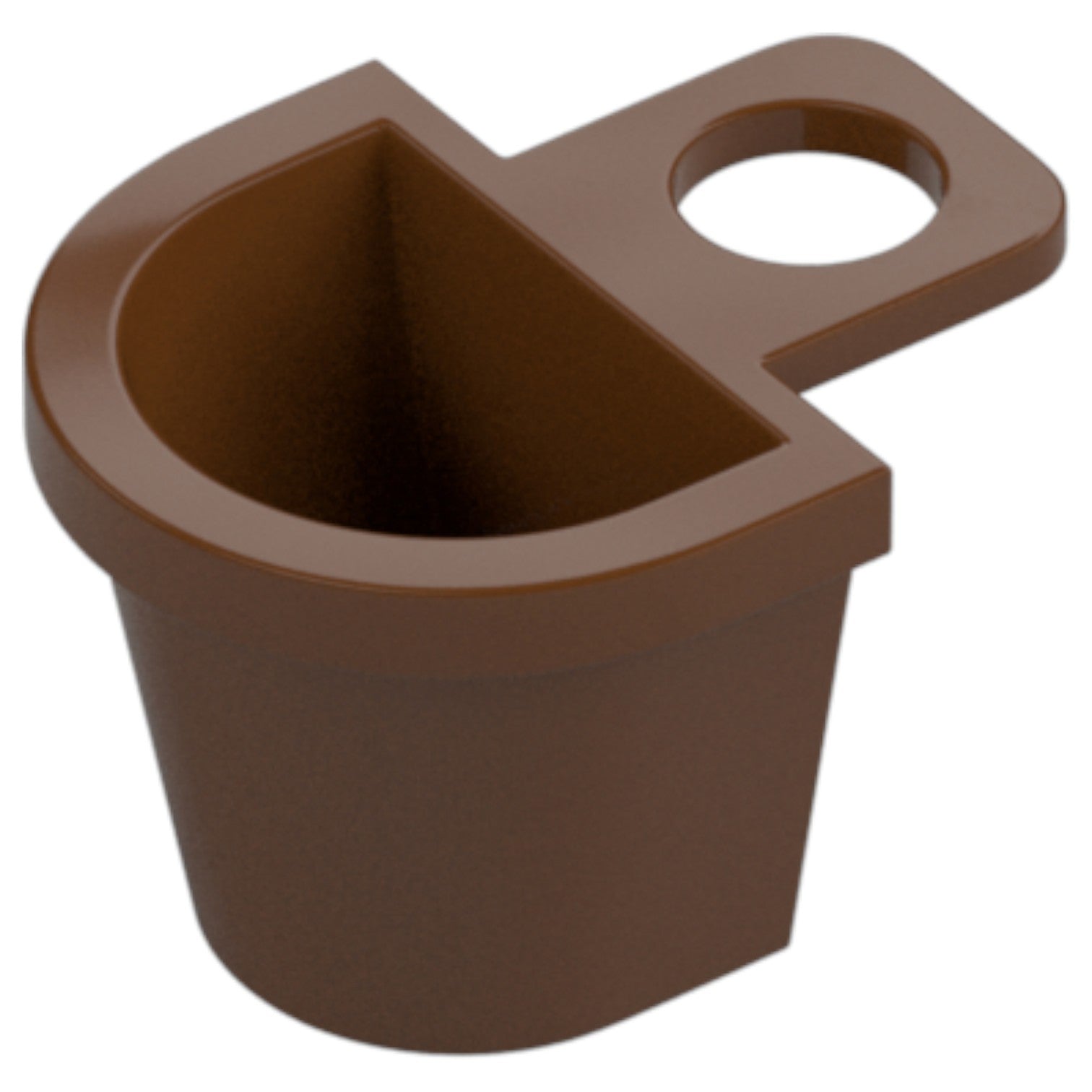 LEGO Zubehör Korb 5 Stk. - Braun - 5678