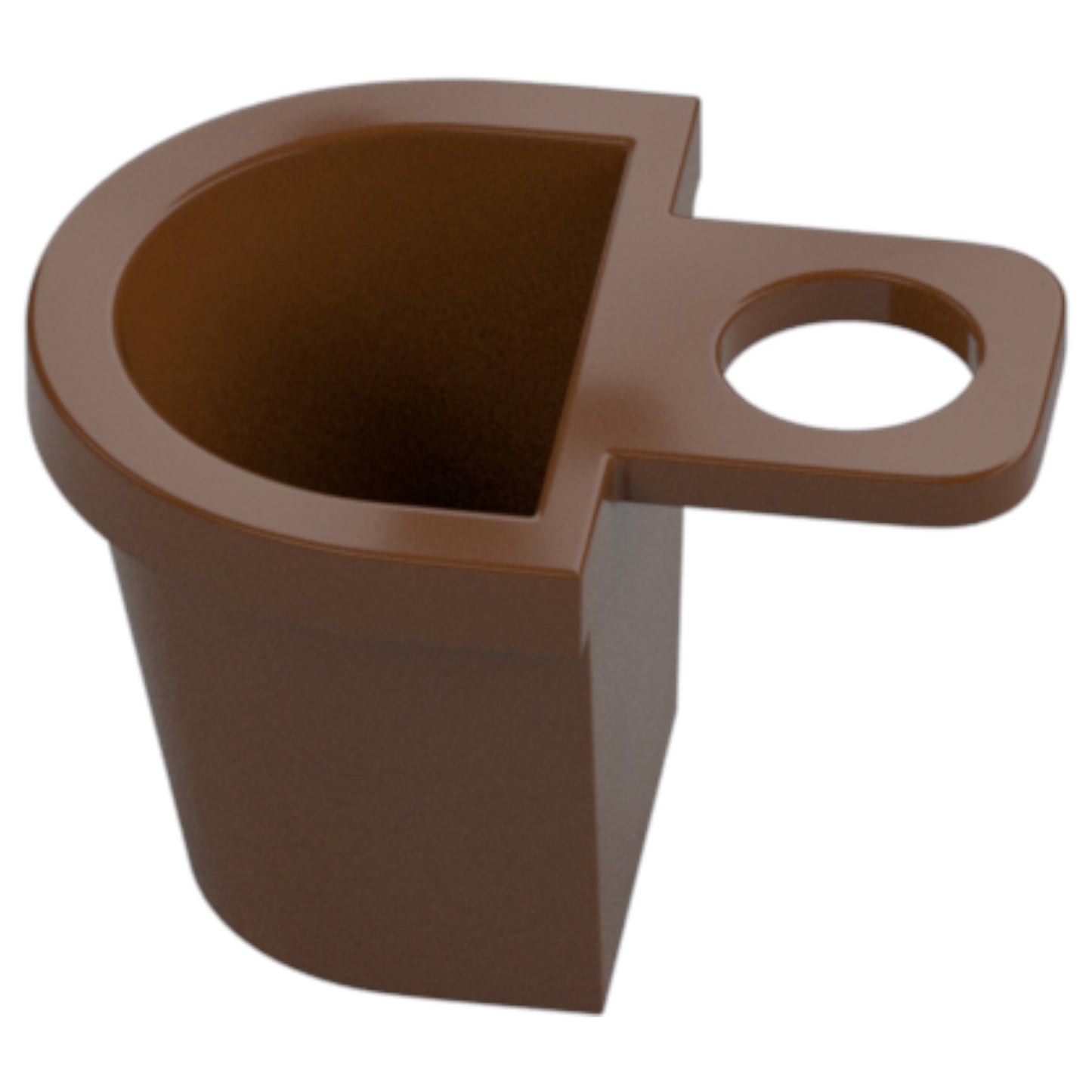 LEGO Zubehör Korb 5 Stk. - Braun - 5678