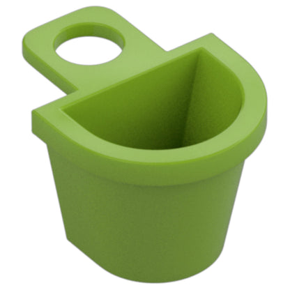 LEGO Zubehör Korb 5 Stk. - Lime - 5678