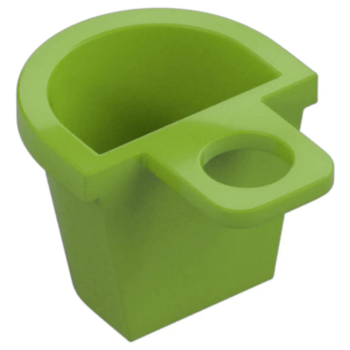 LEGO Zubehör Korb - Lime - 5678