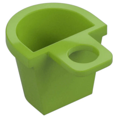 LEGO Zubehör Korb - Lime - 5678