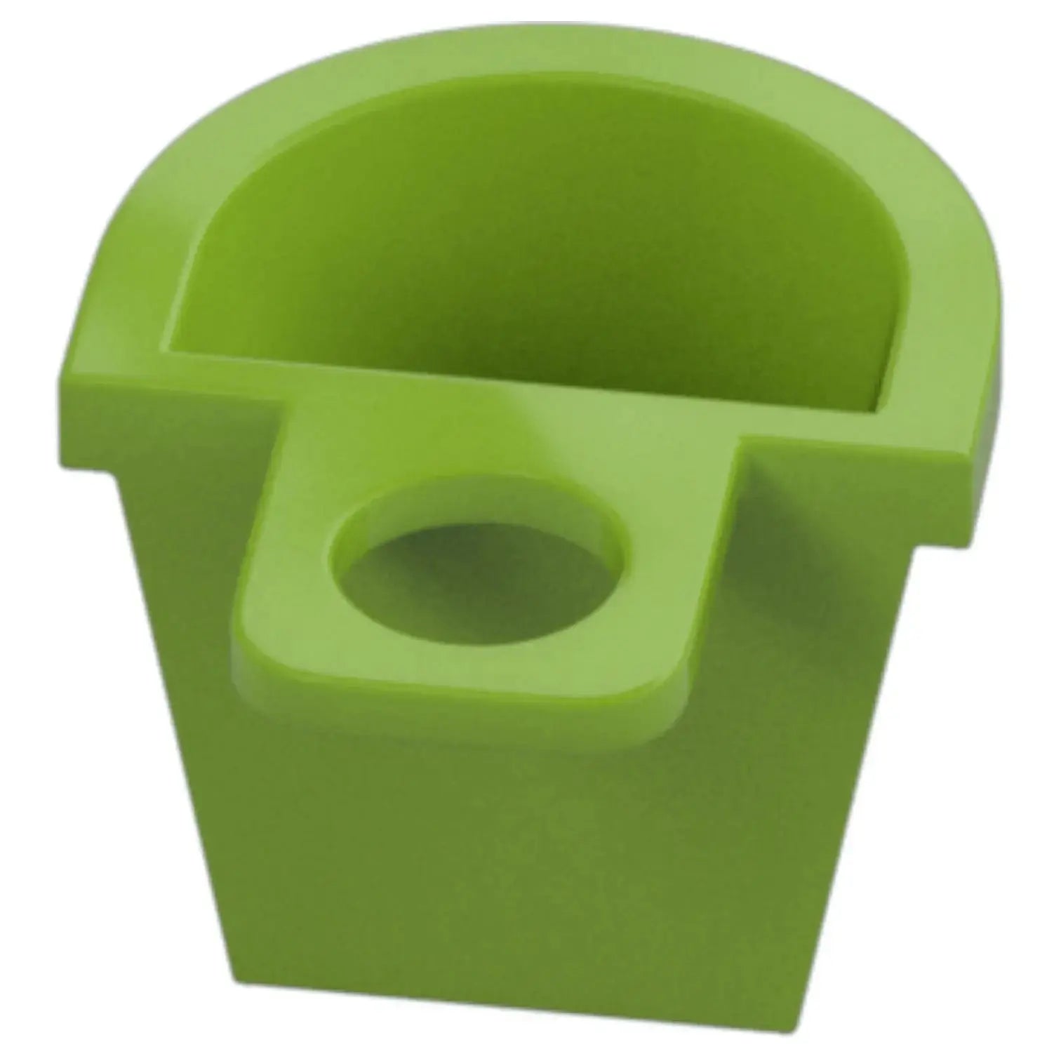 LEGO Zubehör Korb - Lime - 5678
