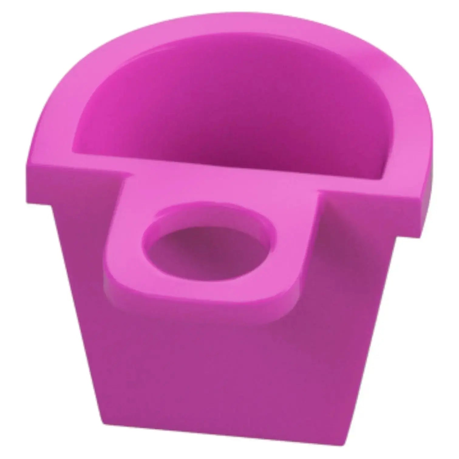 LEGO Zubehör Korb - Pink - 5678 Spiele Pirat