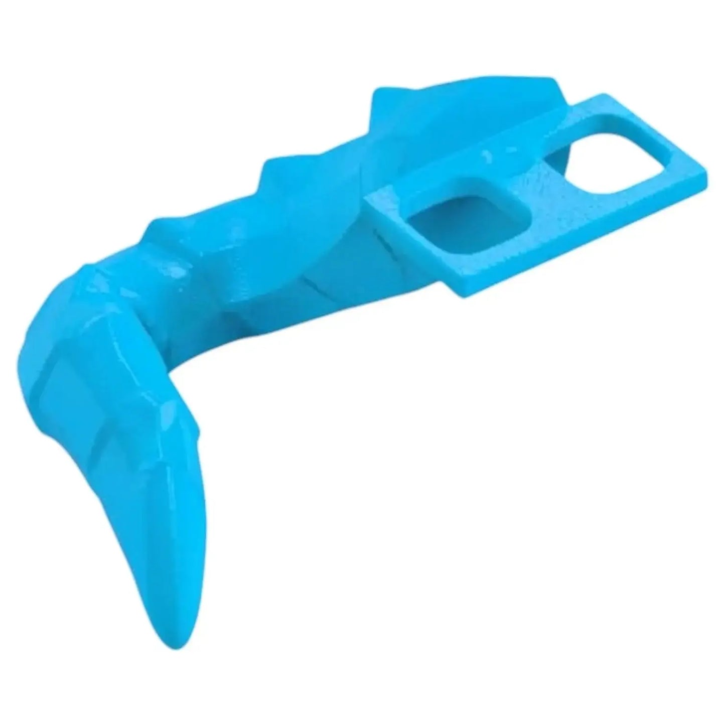LEGO Zubehör Kostümteil Drachenschwanz - Azur Blau - 7759 Spiele Pirat