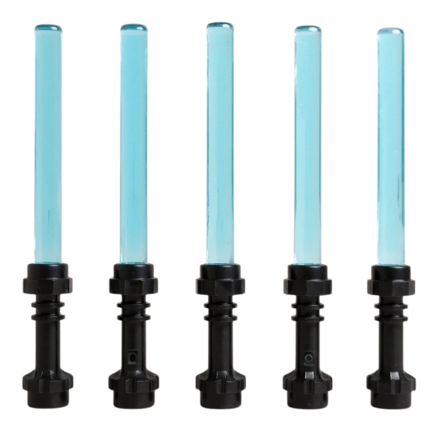 LEGO Zubehör Laserschwert 10 Stk. - Blau Schwarz