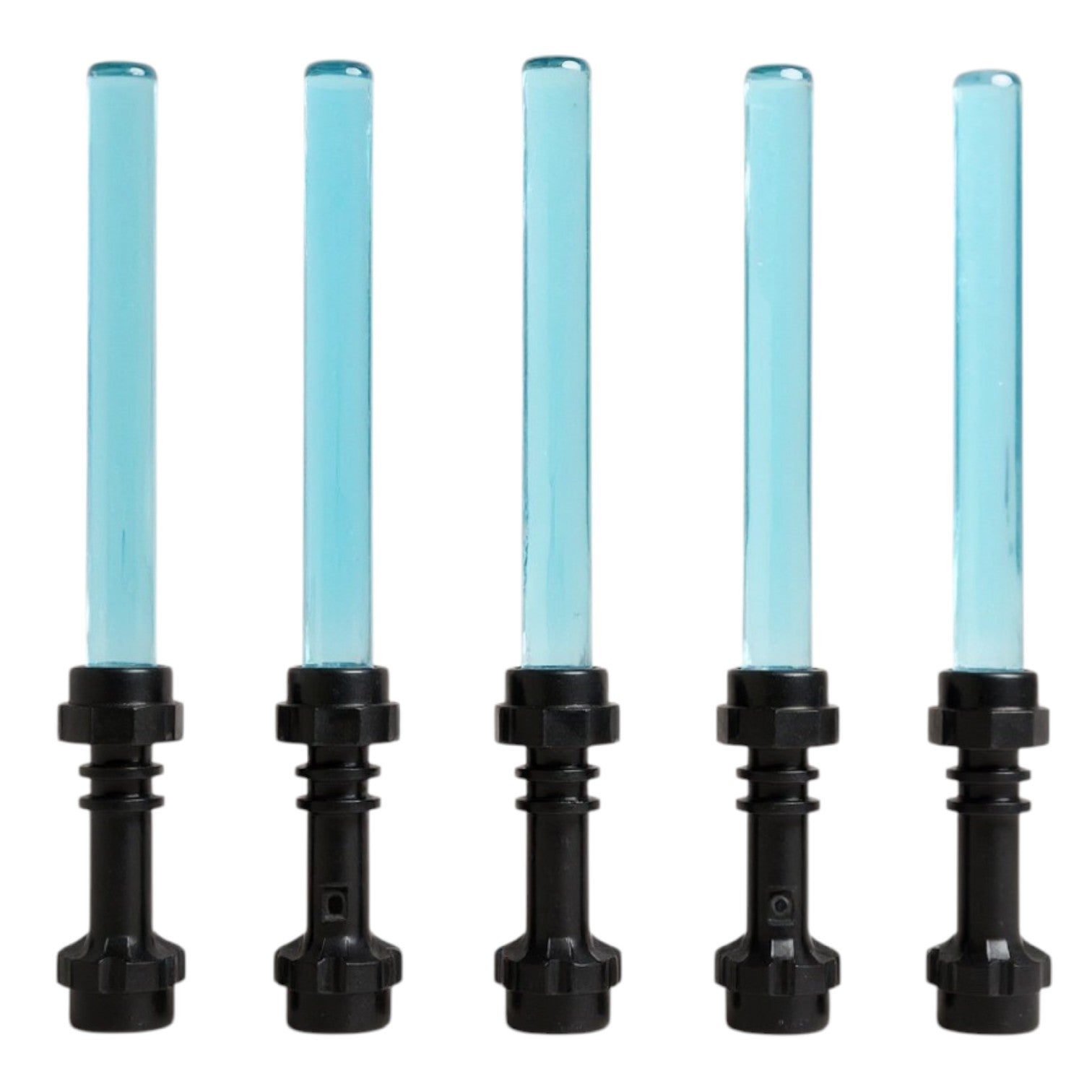 LEGO Zubehör Laserschwert 10 Stk. - Blau Schwarz