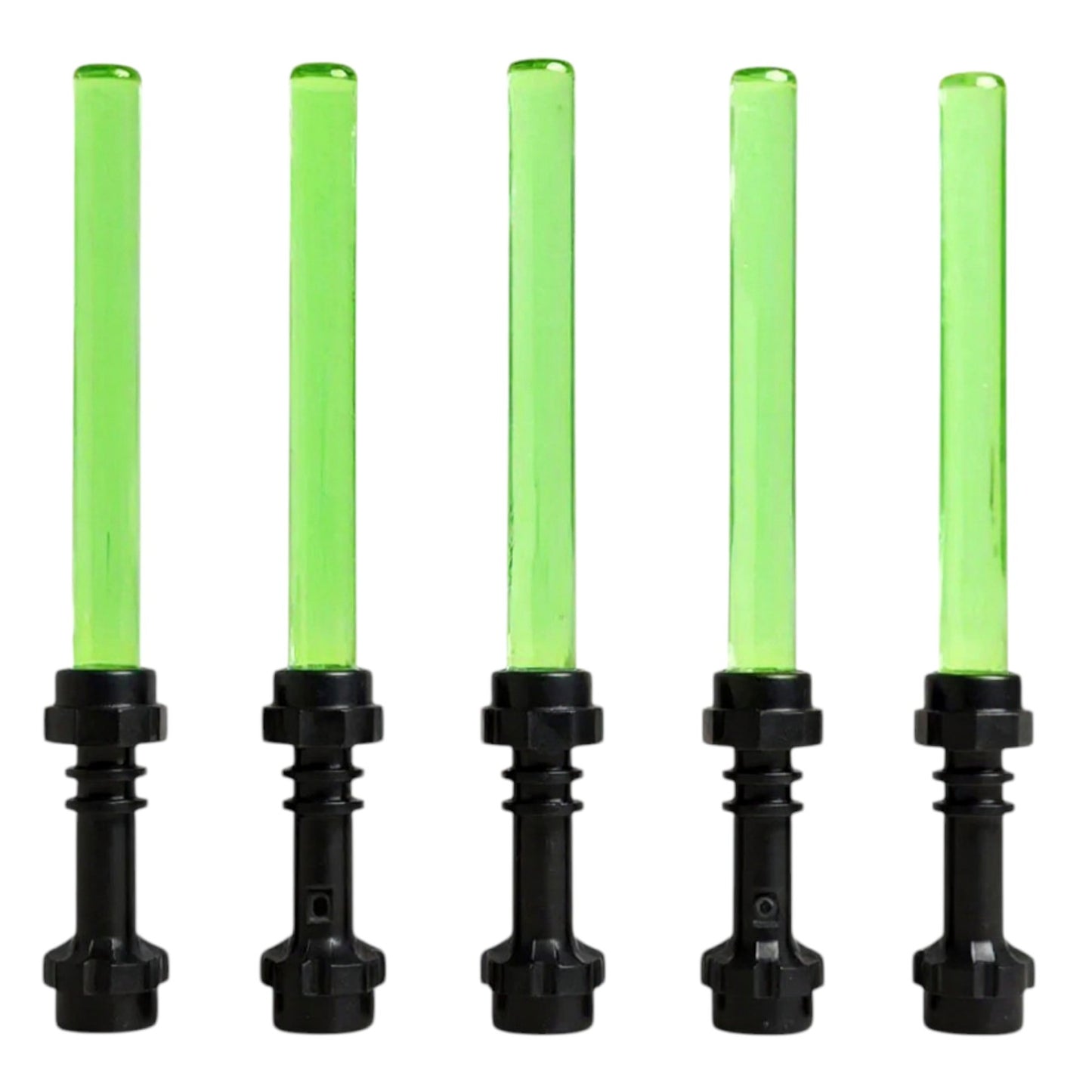 LEGO Zubehör Laserschwert 10 Stk. - Grün Schwarz