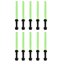 LEGO Zubehör Laserschwert 10 Stk. - Grün Schwarz