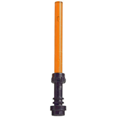 LEGO Zubehör Laserschwert 10 Stk. - Orange Schwarz Spiele Pirat