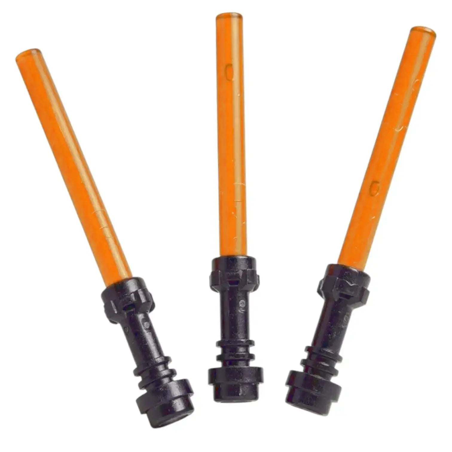 LEGO Zubehör Laserschwert 10 Stk. - Orange Schwarz Spiele Pirat