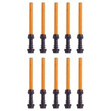 LEGO Zubehör Laserschwert 10 Stk. - Orange Schwarz Spiele Pirat