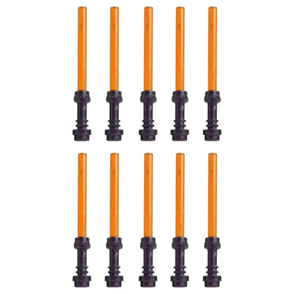 LEGO Zubehör Laserschwert 10 Stk. - Orange Schwarz Spiele Pirat