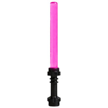 LEGO Zubehör Laserschwert 10 Stk. - Pink Schwarz
