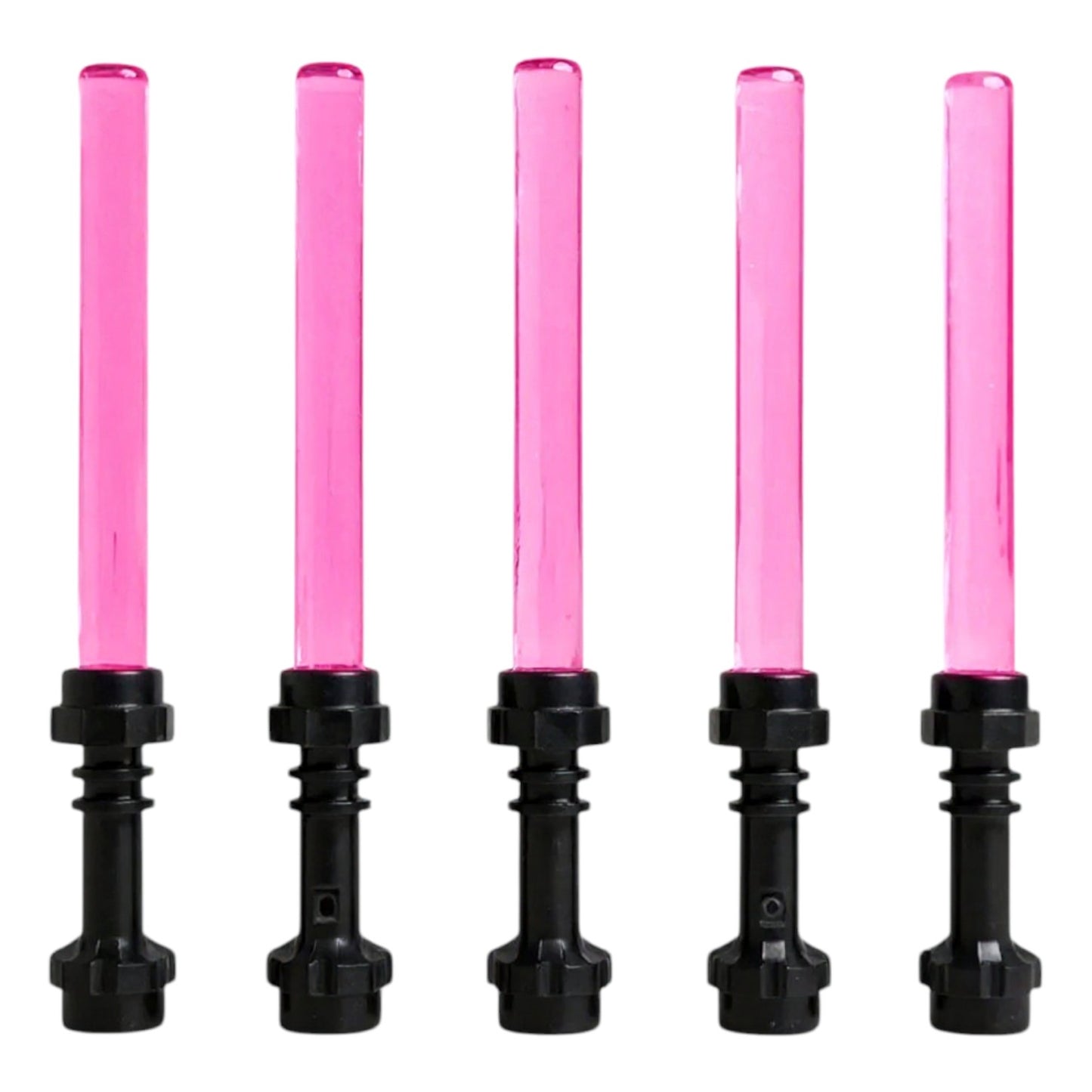 LEGO Zubehör Laserschwert 10 Stk. - Pink Schwarz