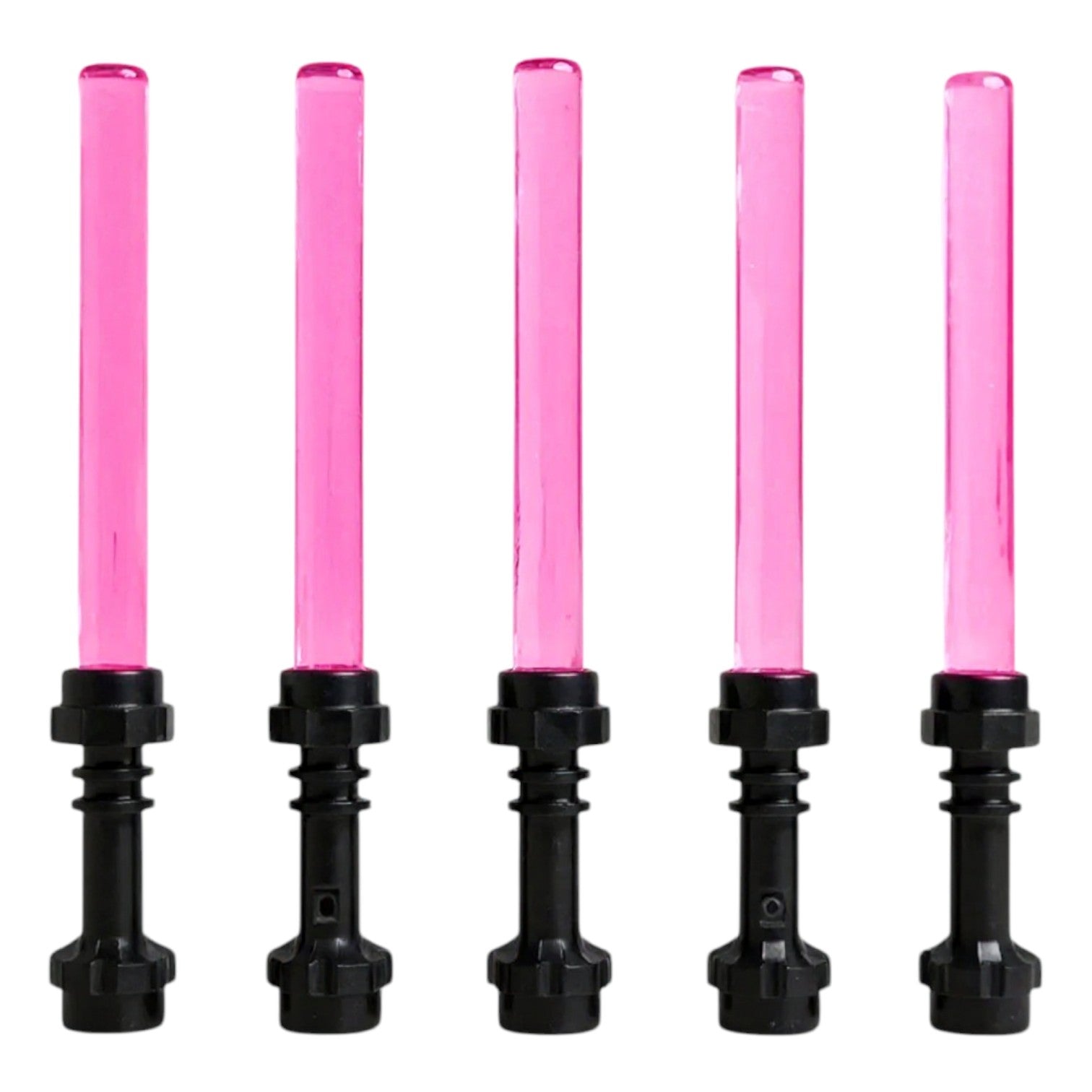 LEGO Zubehör Laserschwert 10 Stk. - Pink Schwarz