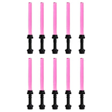LEGO Zubehör Laserschwert 10 Stk. - Pink Schwarz
