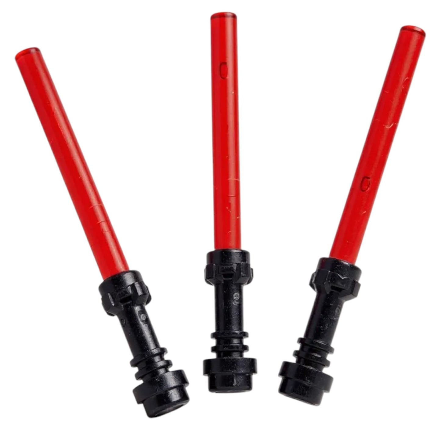 LEGO Zubehör Laserschwert 10 Stk. - Rot Schwarz