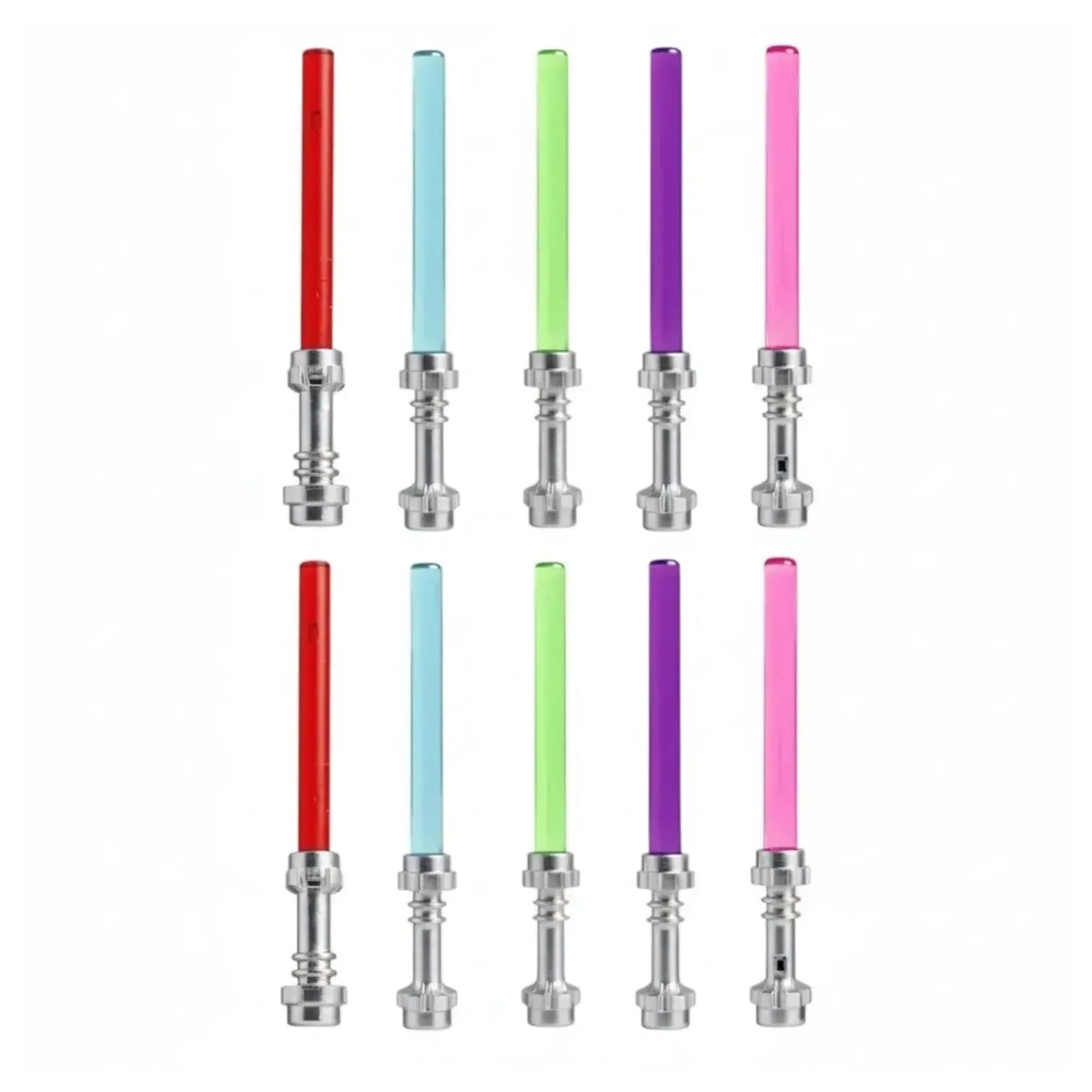 LEGO Zubehör Laserschwert 10 Stk. - Set Verschiedene Farben Spiele Pirat