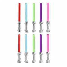 LEGO Zubehör Laserschwert 10 Stk. - Set Verschiedene Farben Spiele Pirat