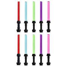 LEGO Zubehör Laserschwert 10 Stk. - Set Verschiedene Farben