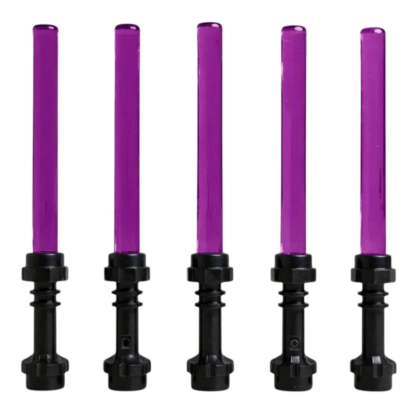 LEGO Zubehör Laserschwert 10 Stk. - Violett Schwarz