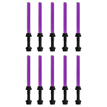 LEGO Zubehör Laserschwert 10 Stk. - Violett Schwarz