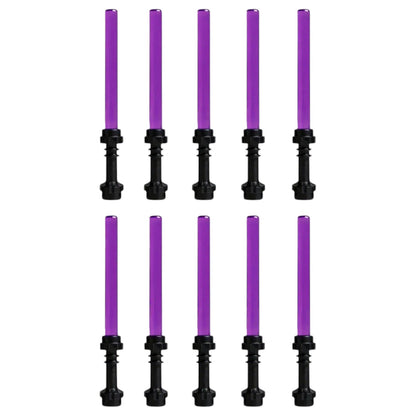 LEGO Zubehör Laserschwert 10 Stk. - Violett Schwarz