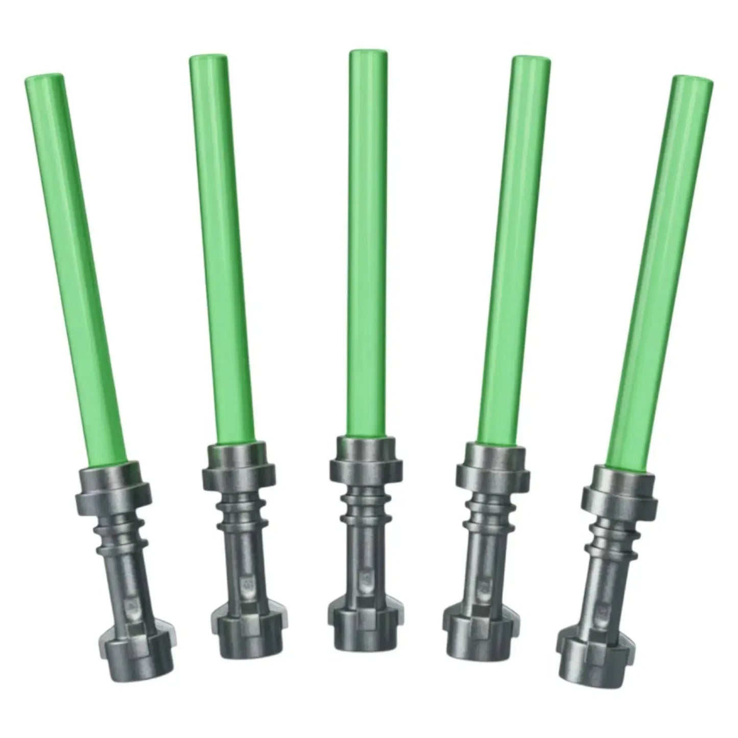 LEGO Zubehör Laserschwert 5 Stk. - Grün Silber Spiele Pirat
