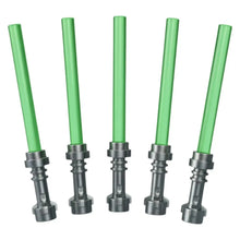 LEGO Zubehör Laserschwert 5 Stk. - Grün Silber Spiele Pirat