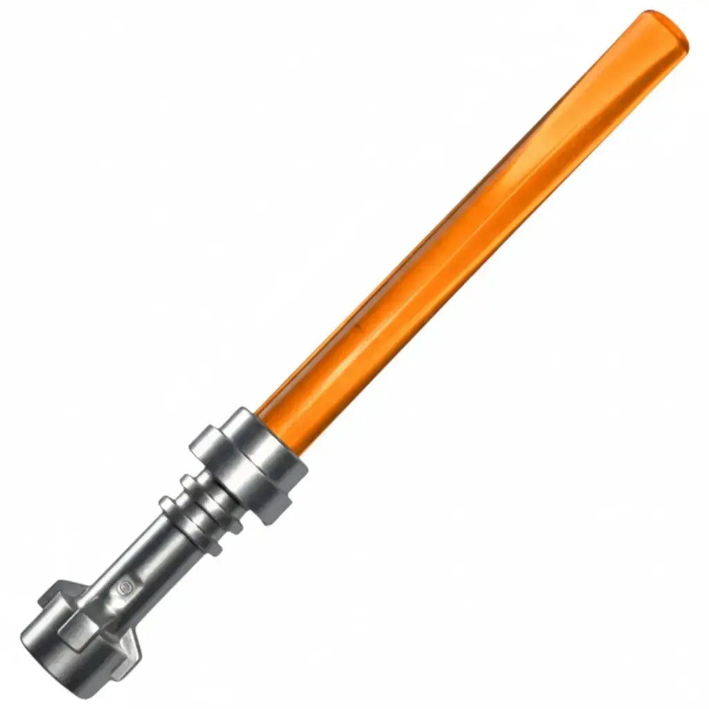 LEGO Zubehör Laserschwert 5 Stk. - Orange Silber Spiele Pirat