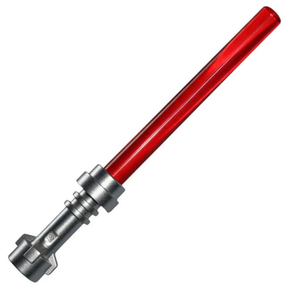 LEGO Zubehör Laserschwert 5 Stk. - Rot Silber Spiele Pirat