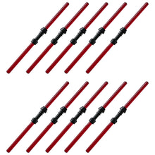 LEGO Zubehör Laserschwert Doppel 10 Stk. - Rot Schwarz