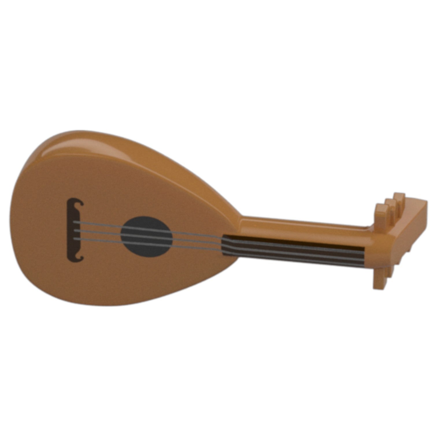 LEGO Zubehör Laute - Nougat - 83344