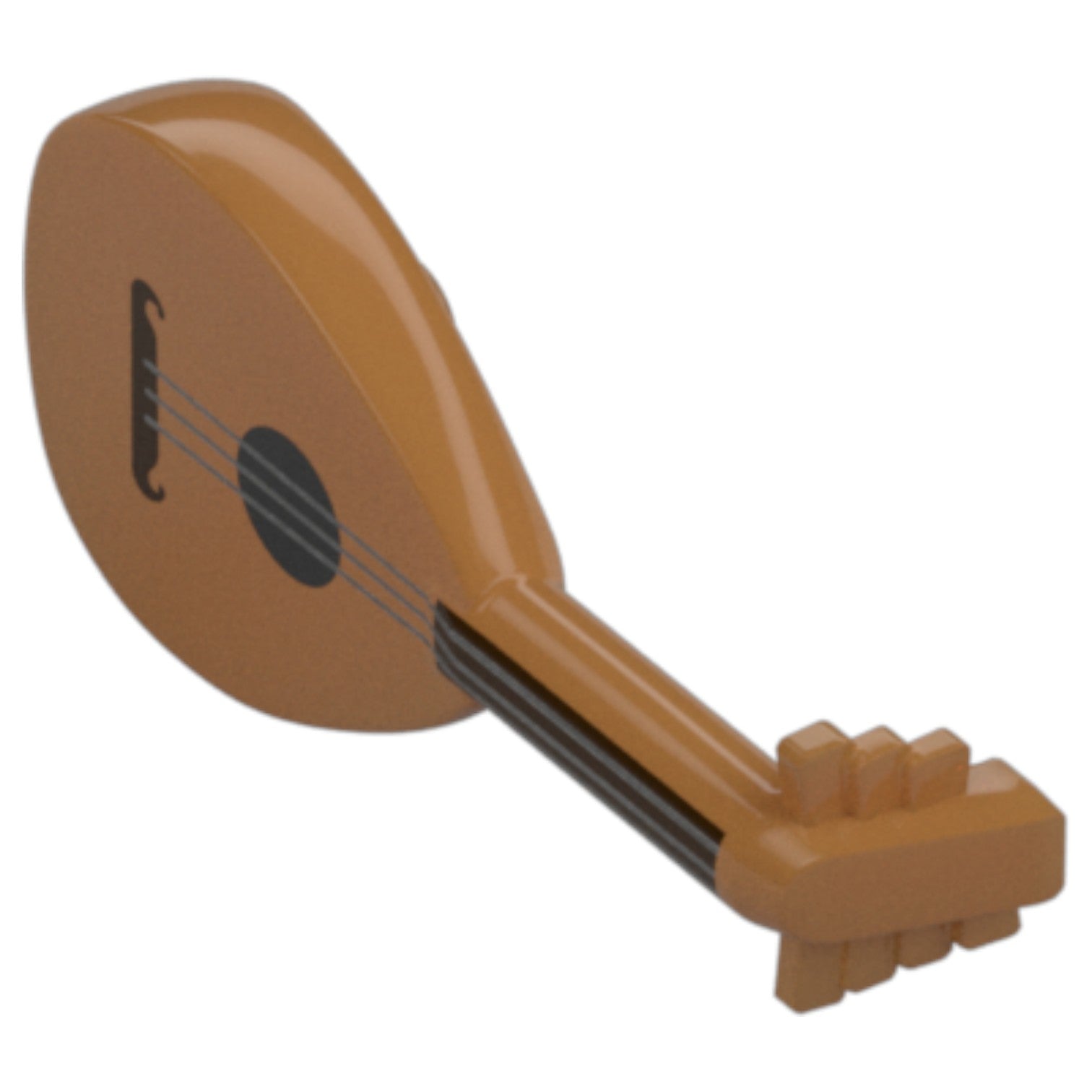 LEGO Zubehör Laute - Nougat - 83344