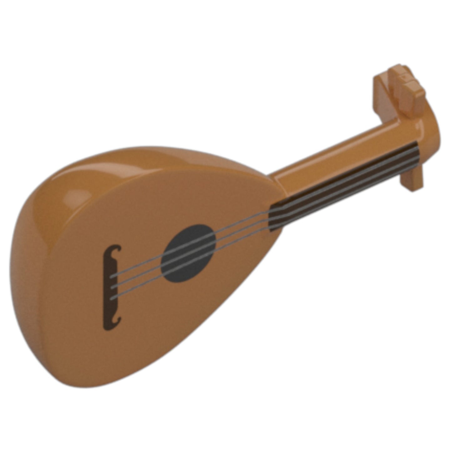 LEGO Zubehör Laute - Nougat - 83344