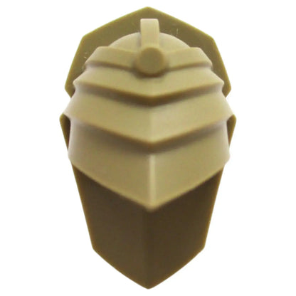 LEGO Zubehör Maske Inselbewohner Gesicht mit Augen und Zähnen Spiele Pirat