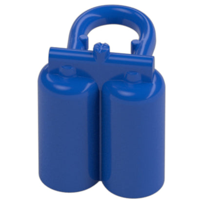LEGO Zubehör Mini Sauerstoffflaschen - Blau - 3838