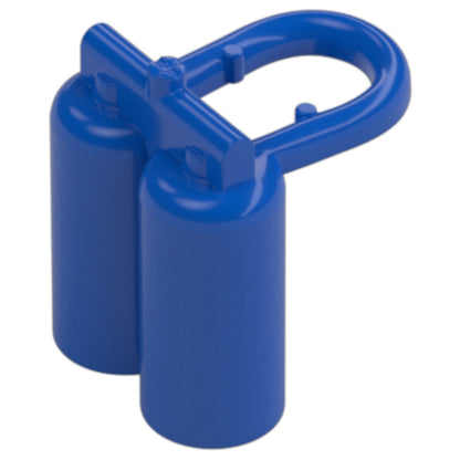 LEGO Zubehör Mini Sauerstoffflaschen - Blau - 3838
