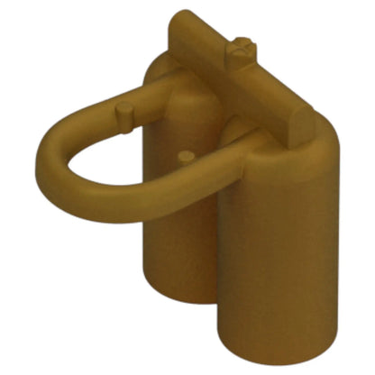 LEGO Zubehör Mini Sauerstoffflaschen - Gold - 3838